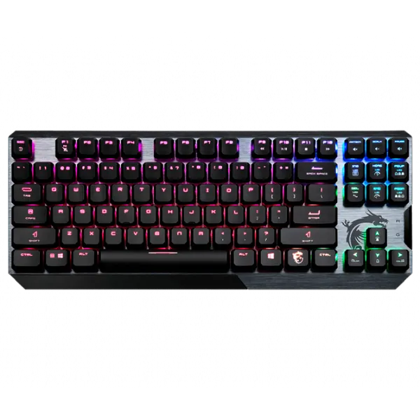 Клавиатура MSI Vigor GK50 Low Profile Проводная/ Черный photo 4 Клавиатура MSI Vigor GK50 Low Profile Проводная/ Черный photo 4