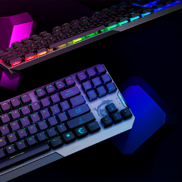 Клавиатура MSI Vigor GK50 Low Profile Проводная/ Черный photo 8 Клавиатура MSI Vigor GK50 Low Profile Проводная/ Черный photo 8