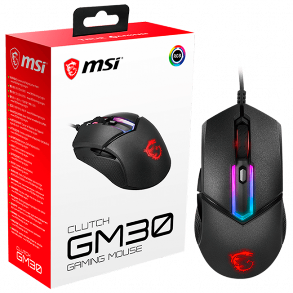 Мышь MSI Clutch GM30 USB/ Черный photo 7