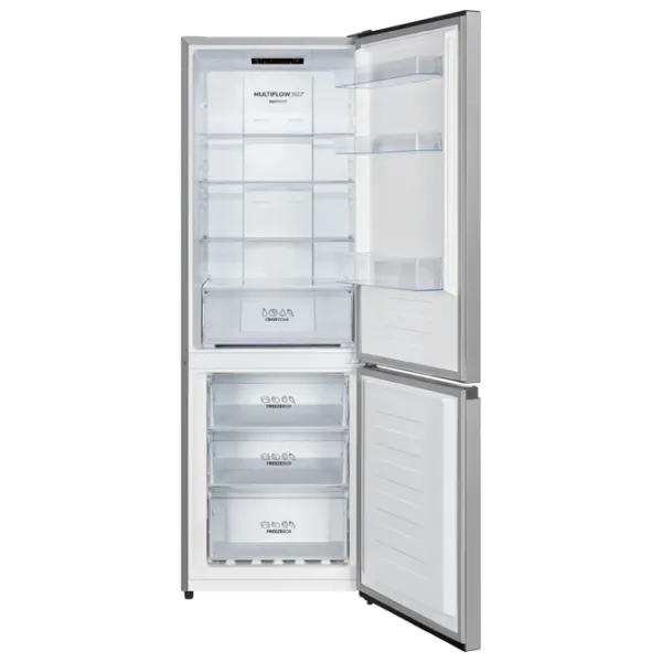 Frigider Gorenje NRK 6182 PS4 cu congelator jos 292 l / 178.5 cm / Inox photo 2