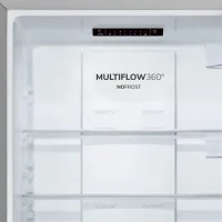 Холодильник Gorenje NRK 6182 PS4 с нижней морозильной камерой 292 л / 178.5 cm / Нержавеющая сталь photo 3
