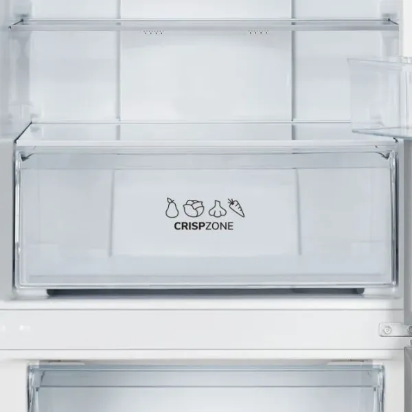 Frigider Gorenje NRK 6182 PS4 cu congelator jos 292 l / 178.5 cm / Inox photo 4