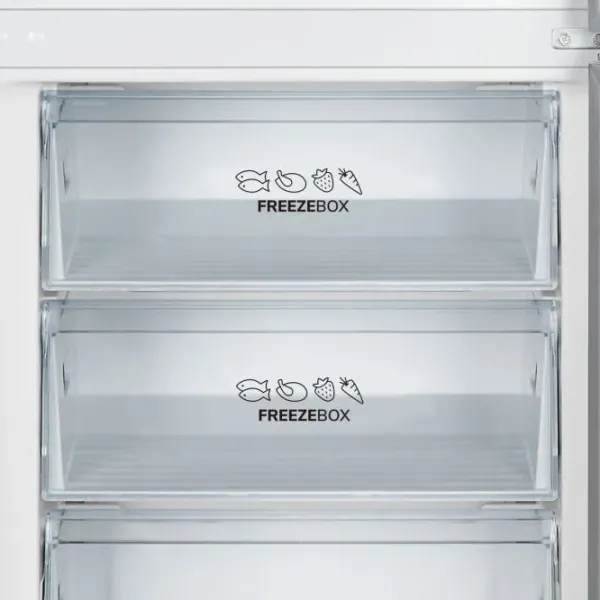 Frigider Gorenje NRK 6182 PS4 cu congelator jos 292 l / 178.5 cm / Inox photo 5