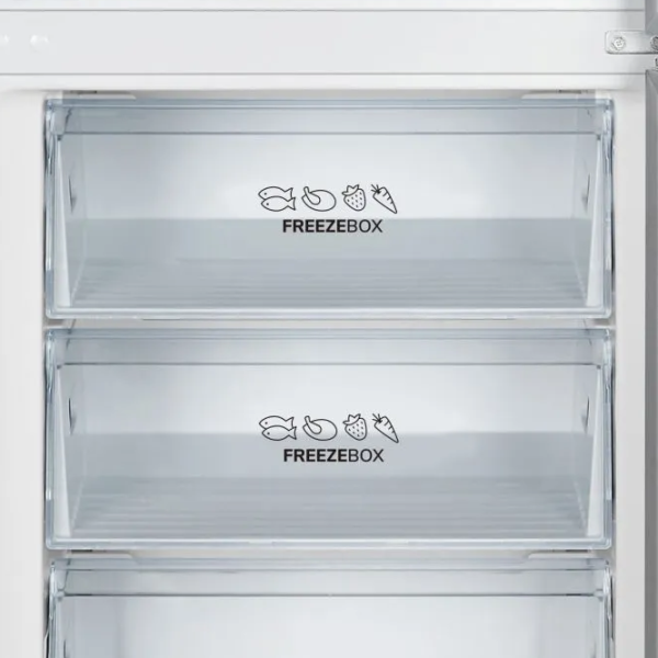 Frigider Gorenje NRK 6182 PS4 cu congelator jos 292 l / 178.5 cm / Inox photo 5