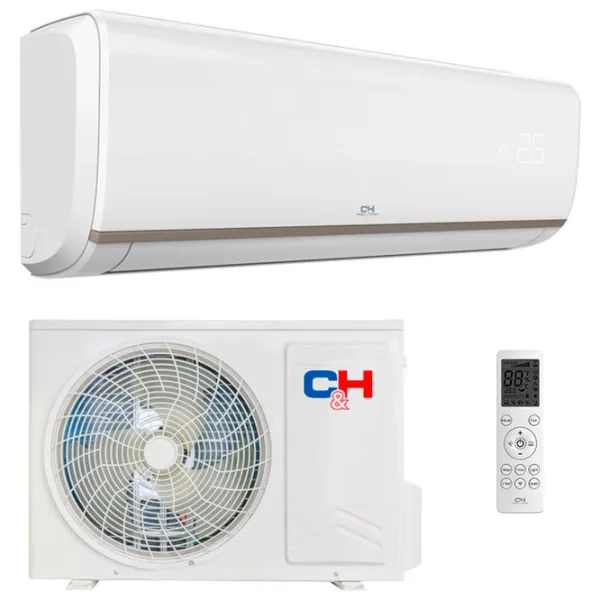 Кондиционер Cooper&Hunter CH-S09FTXN EVO Nordic 9000 БТЕ/ 25 м2/ Белый photo 2