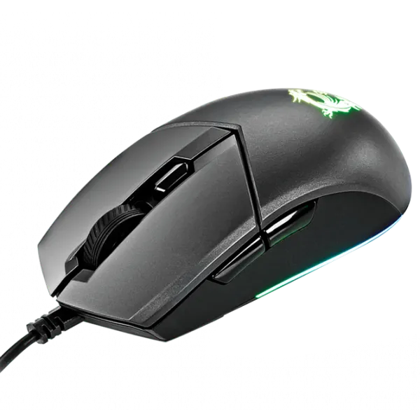 Mouse MSI Clutch GM11 USB/ Black photo 2 Mouse MSI Clutch GM11 USB/ Black photo 2