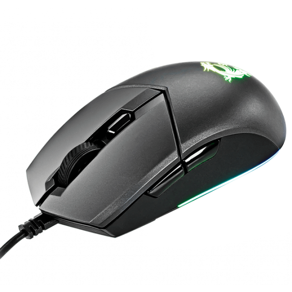 Mouse MSI Clutch GM11 USB/ Black photo 2 Mouse MSI Clutch GM11 USB/ Black photo 2