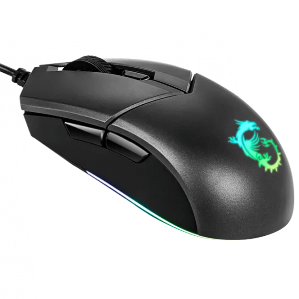 Mouse MSI Clutch GM11 USB/ Black photo 3 Mouse MSI Clutch GM11 USB/ Black photo 3