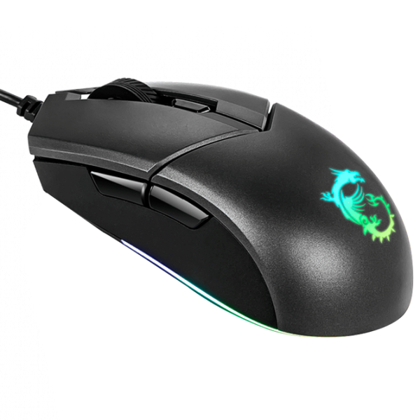 Mouse MSI Clutch GM11 USB/ Black photo 3 Mouse MSI Clutch GM11 USB/ Black photo 3