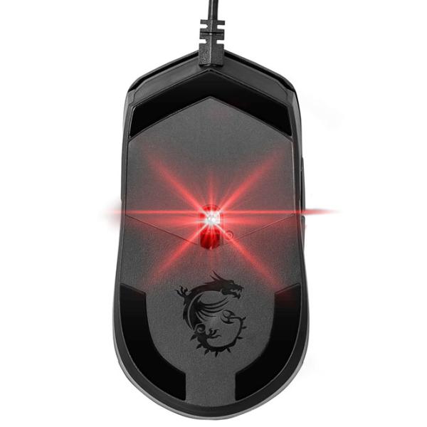 Mouse MSI Clutch GM11 USB/ Black photo 5 Mouse MSI Clutch GM11 USB/ Black photo 5