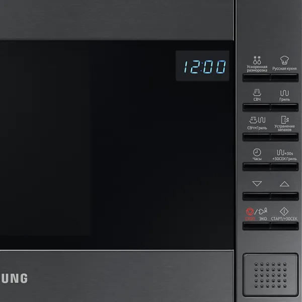 Cuptor cu microunde Samsung GE88SUG/ BW Standart/ 800 W/ Black photo 5 Cuptor cu microunde Samsung GE88SUG/ BW Standart/ 800 W/ Black photo 5