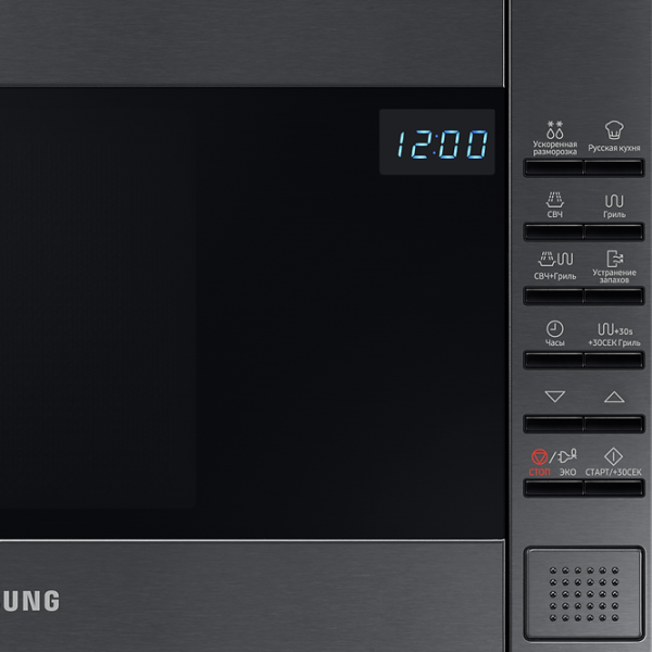 Cuptor cu microunde Samsung GE88SUG/ BW Standart/ 800 W/ Black photo 5 Cuptor cu microunde Samsung GE88SUG/ BW Standart/ 800 W/ Black photo 5