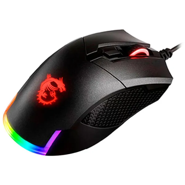 Мышь MSI Clutch GM50 USB/ Черный photo 2 Мышь MSI Clutch GM50 USB/ Черный photo 2