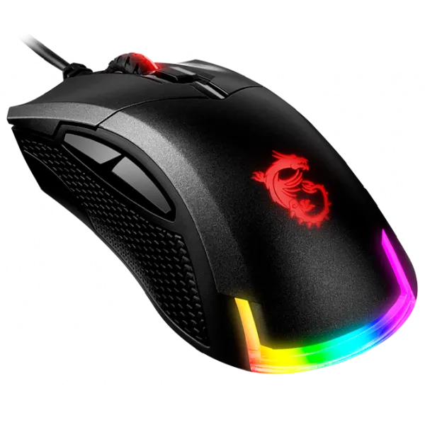 Мышь MSI Clutch GM50 USB/ Черный photo 3 Мышь MSI Clutch GM50 USB/ Черный photo 3