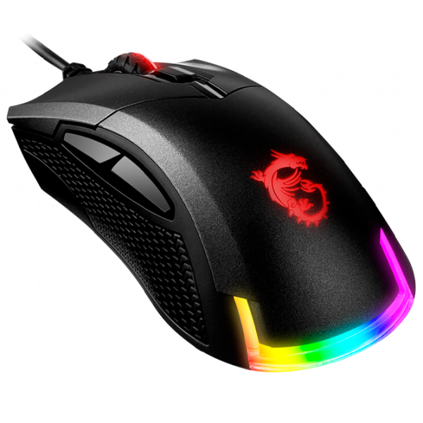 Мышь MSI Clutch GM50 USB/ Черный photo 3 Мышь MSI Clutch GM50 USB/ Черный photo 3