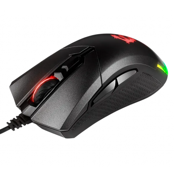 Мышь MSI Clutch GM50 USB/ Черный photo 4 Мышь MSI Clutch GM50 USB/ Черный photo 4