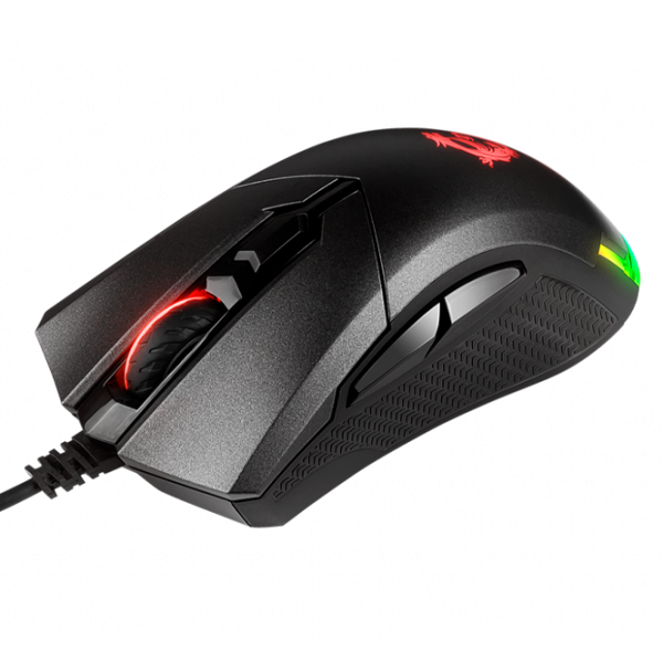 Мышь MSI Clutch GM50 USB/ Черный photo 4 Мышь MSI Clutch GM50 USB/ Черный photo 4
