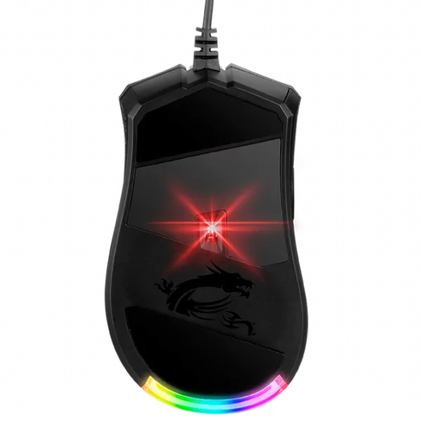 Мышь MSI Clutch GM50 USB/ Черный photo 6 Мышь MSI Clutch GM50 USB/ Черный photo 6