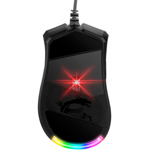 Мышь MSI Clutch GM50 USB/ Черный photo 6 Мышь MSI Clutch GM50 USB/ Черный photo 6