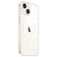 Husă pentru smartphone Apple iPhone 14 Apple/ MagSafe Back/ Policarbonat/ White Transparent photo 2