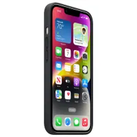 Husă pentru smartphone Apple iPhone 14 Apple/ MagSafe Back/ Piele/ Midnight Black photo 2