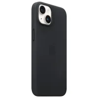 Husă pentru smartphone Apple iPhone 14 Apple/ MagSafe Back/ Piele/ Midnight Black photo 3