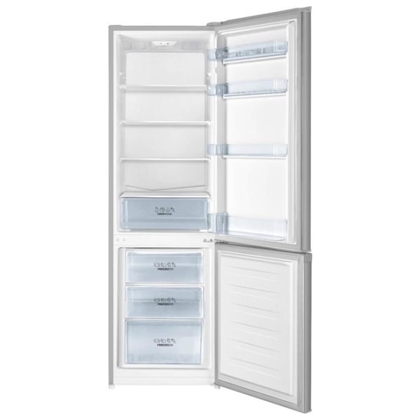 Frigider Gorenje RK 4181 PS4 cu congelator jos 264 l / 180 cm / Inox photo 2