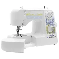 Mașină de cusut Jaguar Green City Electromecanică/ White photo 3