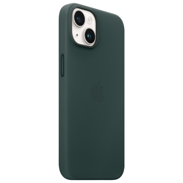 Чехол для смартфона Apple iPhone 14 Apple/ MagSafe Back/ Кожа/ Forest Зелёный photo 2