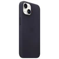 Husă pentru smartphone Apple iPhone 14 Apple/ MagSafe Back/ Piele/ Purple photo 2