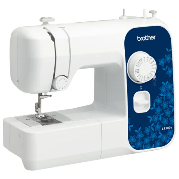 Швейная машина Brother LS300S Электромеханическая/ Белый photo 2 Швейная машина Brother LS300S Электромеханическая/ Белый photo 2