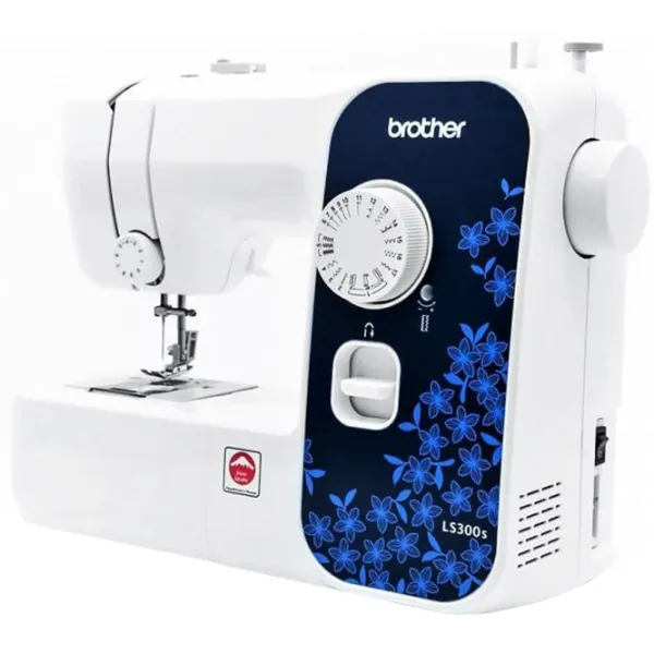 Швейная машина Brother LS300S Электромеханическая/ Белый photo 3 Швейная машина Brother LS300S Электромеханическая/ Белый photo 3
