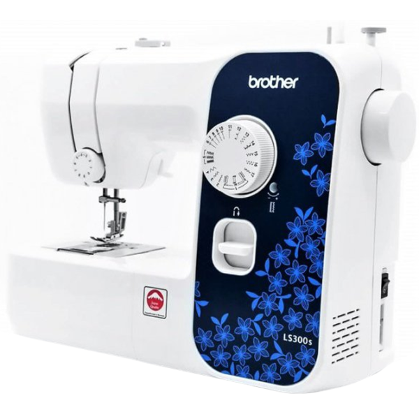 Швейная машина Brother LS300S Электромеханическая/ Белый photo 3 Швейная машина Brother LS300S Электромеханическая/ Белый photo 3