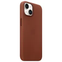 Husă pentru smartphone Apple iPhone 14 Apple/ MagSafe Back/ Piele/ Brown photo 2