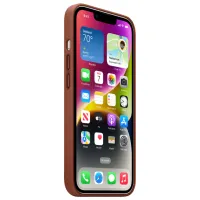Husă pentru smartphone Apple iPhone 14 Apple/ MagSafe Back/ Piele/ Brown photo 3