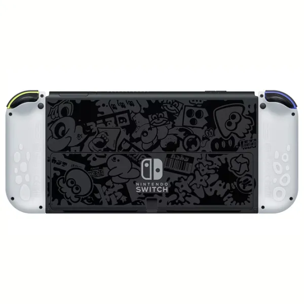Nintendo Switch Oled Model Splatoon 3 Edition  / Black photo 2