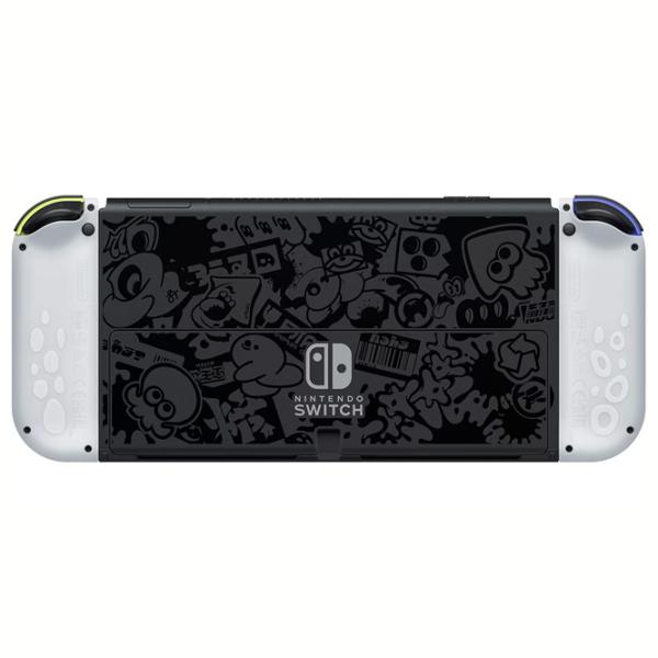 Nintendo Switch Oled Model Splatoon 3 Edition  / Black photo 2