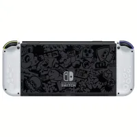 Nintendo Switch Oled Model Splatoon 3 Edition / Черный photo 2