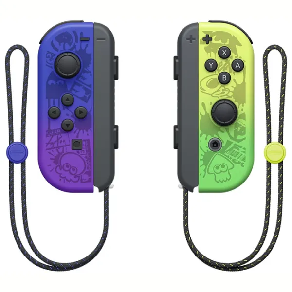 Nintendo Switch Oled Model Splatoon 3 Edition  / Black photo 3