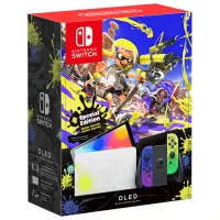 Nintendo Switch Oled Model Splatoon 3 Edition / Черный photo 5