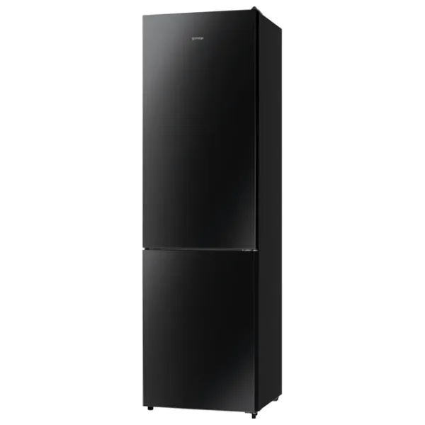 Frigider Gorenje NRK 620 EABG4 cu congelator jos 336 l / 200.4 cm / Black photo 2
