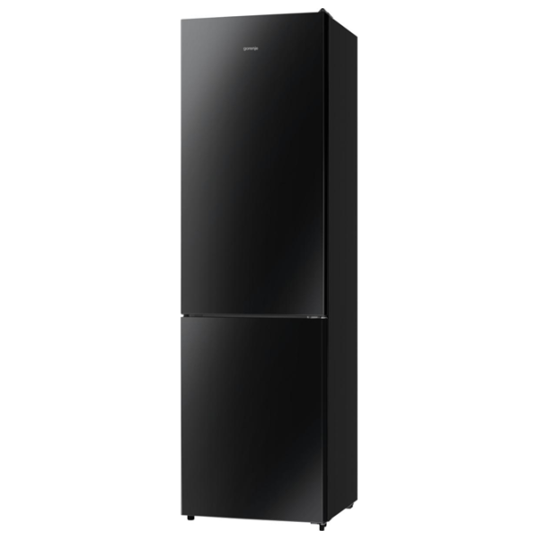 Frigider Gorenje NRK 620 EABG4 cu congelator jos 336 l / 200.4 cm / Black photo 2