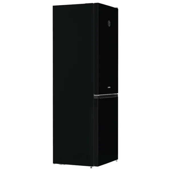 Frigider Gorenje NRK 6192 SYBK cu congelator jos 300 l / 185 cm / Black photo 2