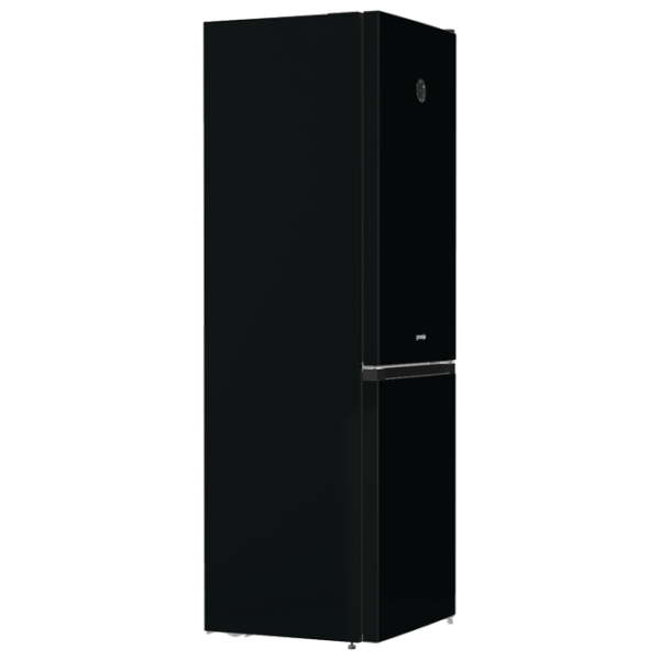 Frigider Gorenje NRK 6192 SYBK cu congelator jos 300 l / 185 cm / Black photo 2