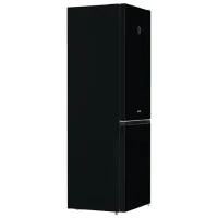 Frigider Gorenje NRK 6192 SYBK cu congelator jos 300 l / 185 cm / Black photo 2