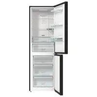 Frigider Gorenje NRK 6192 SYBK cu congelator jos 300 l / 185 cm / Black photo 4