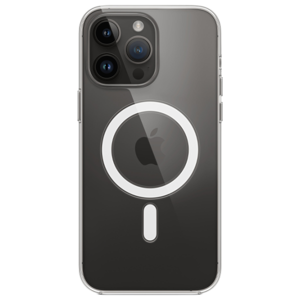 Husă pentru smartphone Apple iPhone 14 Pro Max Apple/ MagSafe Back/ Policarbonat/ White Transparent photo 2 Husă pentru smartphone Apple iPhone 14 Pro Max Apple/ MagSafe Back/ Policarbonat/ White Transparent photo 2