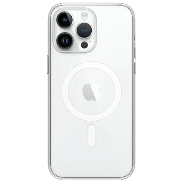 Husă pentru smartphone Apple iPhone 14 Pro Max Apple/ MagSafe Back/ Policarbonat/ White Transparent photo 3 Husă pentru smartphone Apple iPhone 14 Pro Max Apple/ MagSafe Back/ Policarbonat/ White Transparent photo 3