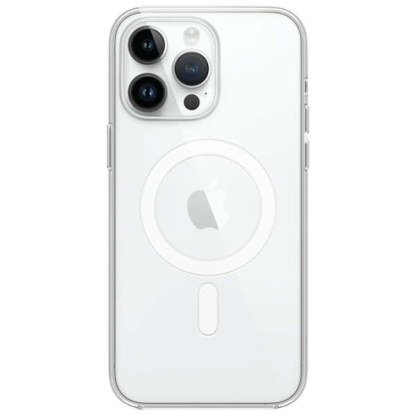 Husă pentru smartphone Apple iPhone 14 Pro Max Apple/ MagSafe Back/ Policarbonat/ White Transparent photo 3 Husă pentru smartphone Apple iPhone 14 Pro Max Apple/ MagSafe Back/ Policarbonat/ White Transparent photo 3
