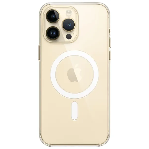 Husă pentru smartphone Apple iPhone 14 Pro Max Apple/ MagSafe Back/ Policarbonat/ White Transparent photo 4 Husă pentru smartphone Apple iPhone 14 Pro Max Apple/ MagSafe Back/ Policarbonat/ White Transparent photo 4
